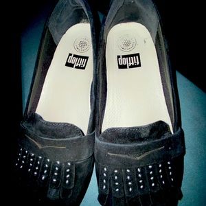 Fitflop Women’s Fringy Loafers